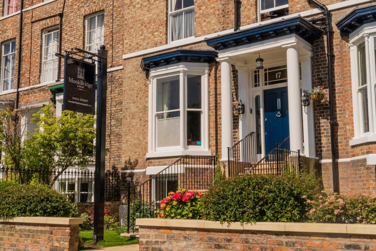 Monkbridge House Bed & Breakfast York Exterior photo