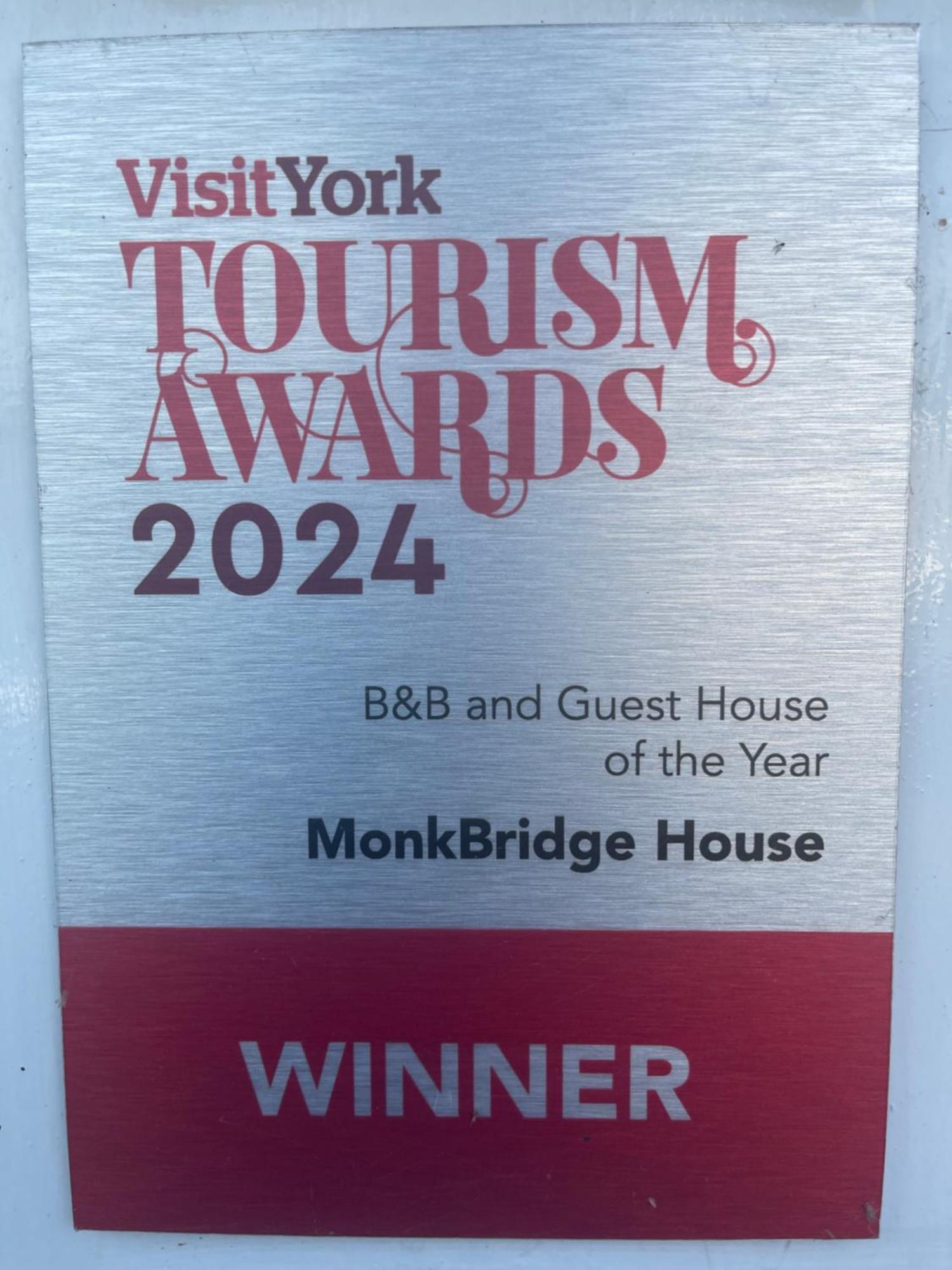 Monkbridge House Bed & Breakfast York Exterior photo